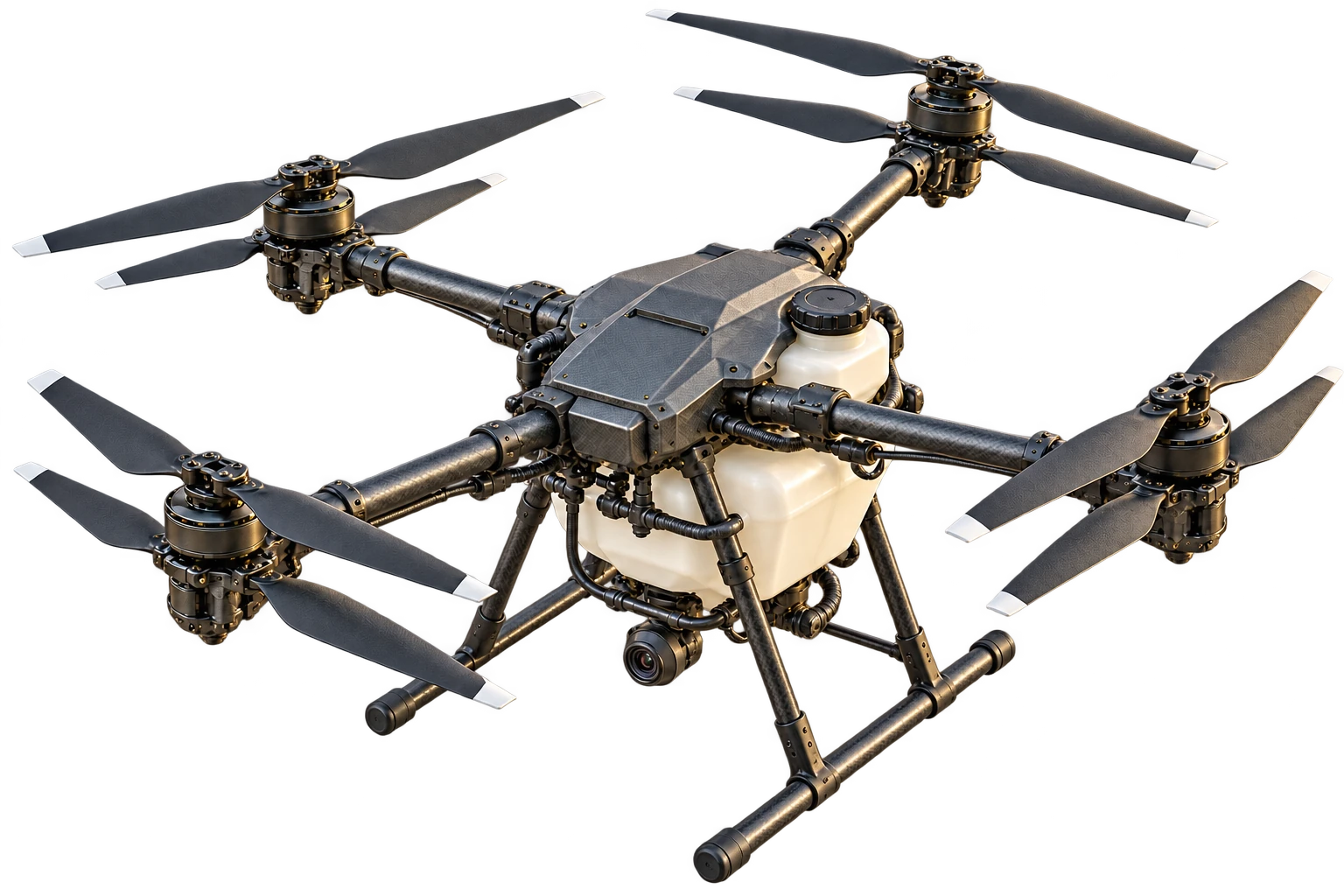 Concept ilustrativ al unei drone profesionale
